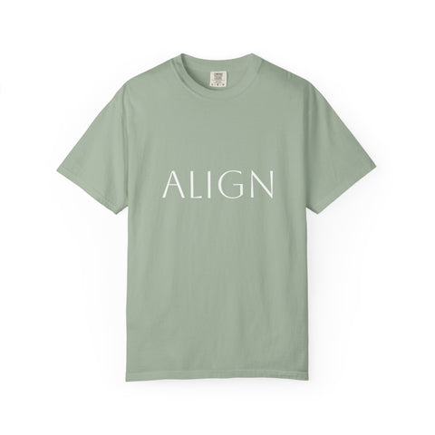 ALIGN Graphic T-Shirt — Minimalist Mindfulness Tee