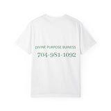 Divine Purpose Business T-Shirt — Minimal Logo Tee