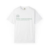 Divine Purpose Business T-Shirt — Minimal Logo Tee