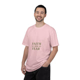 Faith Over Fear T-Shirt — Inspirational Christian Tee