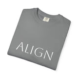 ALIGN Graphic T-Shirt — Minimalist Mindfulness Tee