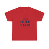 Child of God T-Shirt — 'I Am a Child of God' Faith Tee