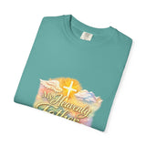 Heavenly Father Faith T-Shirt — Christian Cross Spiritual Tee