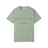 Kingdom King T-Shirt — Minimal Faith-Inspired Graphic Tee
