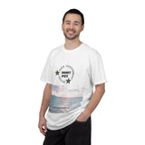 Ocean Sunrise T-Shirt — 'Don't Destruct Over Discernment' Graphic Tee