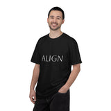 ALIGN Graphic T-Shirt — Minimalist Mindfulness Tee