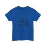 Child of God T-Shirt — 'I Am a Child of God' Faith Tee