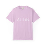 ALIGN Graphic T-Shirt — Minimalist Mindfulness Tee