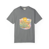 Heavenly Father Faith T-Shirt — Christian Cross Spiritual Tee
