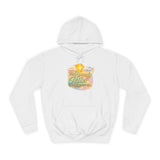 Inspirational Christian Hoodie - 'Heavenly Father' Watercolor Cross Design