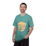 Heavenly Father Faith T-Shirt — Christian Cross Spiritual Tee