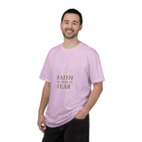 Faith Over Fear T-Shirt — Inspirational Christian Tee