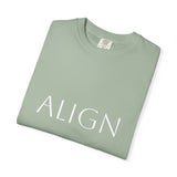 ALIGN Graphic T-Shirt — Minimalist Mindfulness Tee