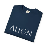 ALIGN Graphic T-Shirt — Minimalist Mindfulness Tee
