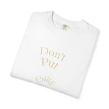 Desire Over Disinrment Graphic T-Shirt