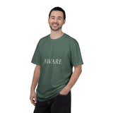 Aware T‑Shirt — Minimal Mindfulness Graphic Tee