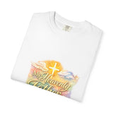 Heavenly Father Faith T-Shirt — Christian Cross Spiritual Tee