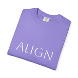 ALIGN Graphic T-Shirt — Minimalist Mindfulness Tee