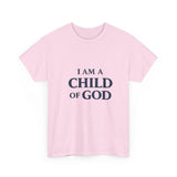 Child of God T-Shirt — 'I Am a Child of God' Faith Tee