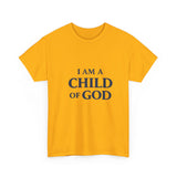 Child of God T-Shirt — 'I Am a Child of God' Faith Tee