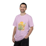 Heavenly Father Faith T-Shirt — Christian Cross Spiritual Tee