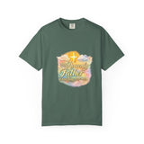 Heavenly Father Faith T-Shirt — Christian Cross Spiritual Tee