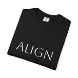 ALIGN Graphic T-Shirt — Minimalist Mindfulness Tee