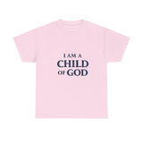 Child of God T-Shirt — 'I Am a Child of God' Faith Tee