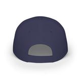 Discernment Over Desire Baseball Cap — Minimalist Red Low-Profile Hat