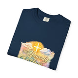 Heavenly Father Faith T-Shirt — Christian Cross Spiritual Tee