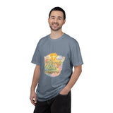 Heavenly Father Faith T-Shirt — Christian Cross Spiritual Tee