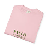 Faith Over Fear T-Shirt — Inspirational Christian Tee