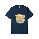 Heavenly Father Faith T-Shirt — Christian Cross Spiritual Tee