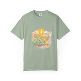 Heavenly Father Faith T-Shirt — Christian Cross Spiritual Tee