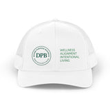 Trucker Hat — "Wellness Alignment Intentional Living" Retro Logo Cap
