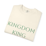 Kingdom King T-Shirt — Minimal Faith-Inspired Graphic Tee