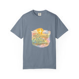 Heavenly Father Faith T-Shirt — Christian Cross Spiritual Tee