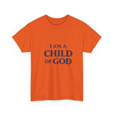 Child of God T-Shirt — 'I Am a Child of God' Faith Tee