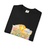Heavenly Father Faith T-Shirt — Christian Cross Spiritual Tee