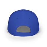 Discernment Over Desire Baseball Cap — Minimalist Red Low-Profile Hat