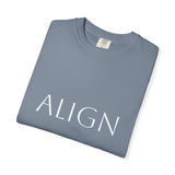 ALIGN Graphic T-Shirt — Minimalist Mindfulness Tee