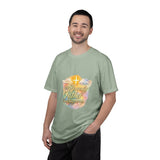 Heavenly Father Faith T-Shirt — Christian Cross Spiritual Tee