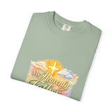 Heavenly Father Faith T-Shirt — Christian Cross Spiritual Tee