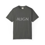 ALIGN Graphic T-Shirt — Minimalist Mindfulness Tee