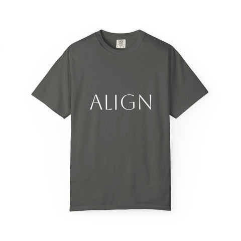ALIGN Graphic T-Shirt — Minimalist Mindfulness Tee