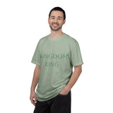 Kingdom King T-Shirt — Minimal Faith-Inspired Graphic Tee