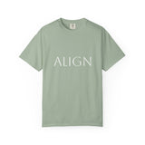 ALIGN Graphic T-Shirt — Minimalist Mindfulness Tee