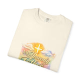 Heavenly Father Faith T-Shirt — Christian Cross Spiritual Tee