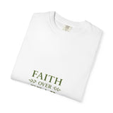 Faith Over Fear T-Shirt — Inspirational Christian Tee
