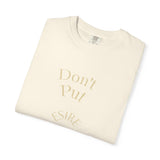 Desire Over Disinrment Graphic T-Shirt